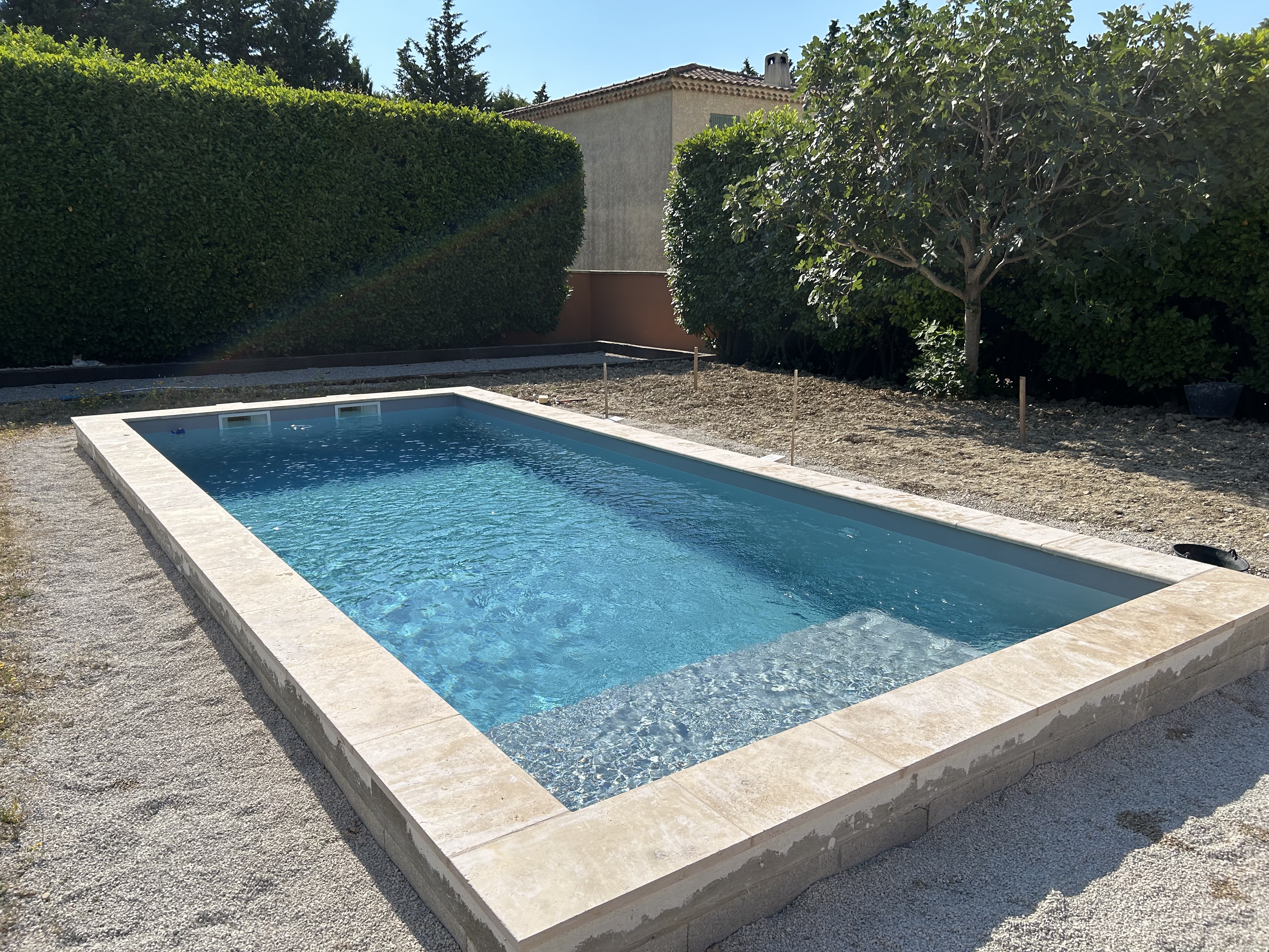 Construction de piscine